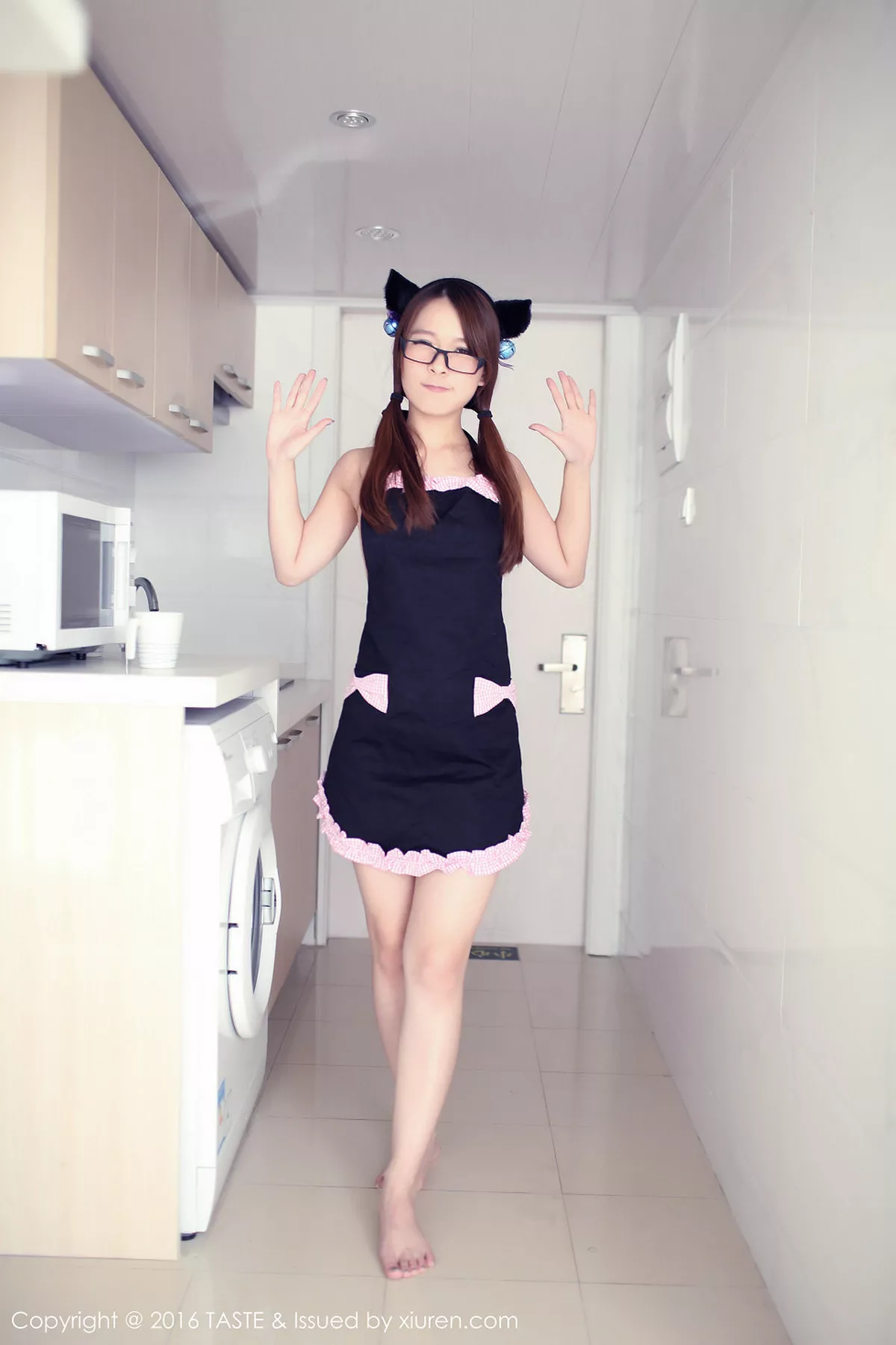 [Taste顽味生活]第005期Carol酱写真-秀人资源网