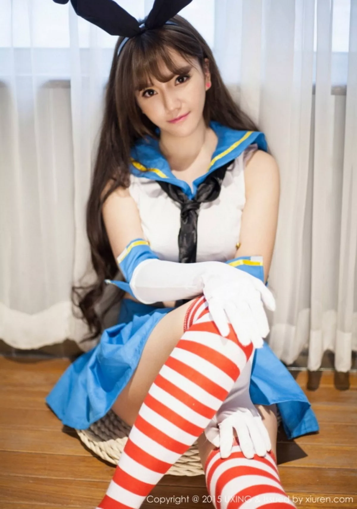 图片[9]-[Uxing优星馆]第007期艾西Ashley写真-秀人资源网