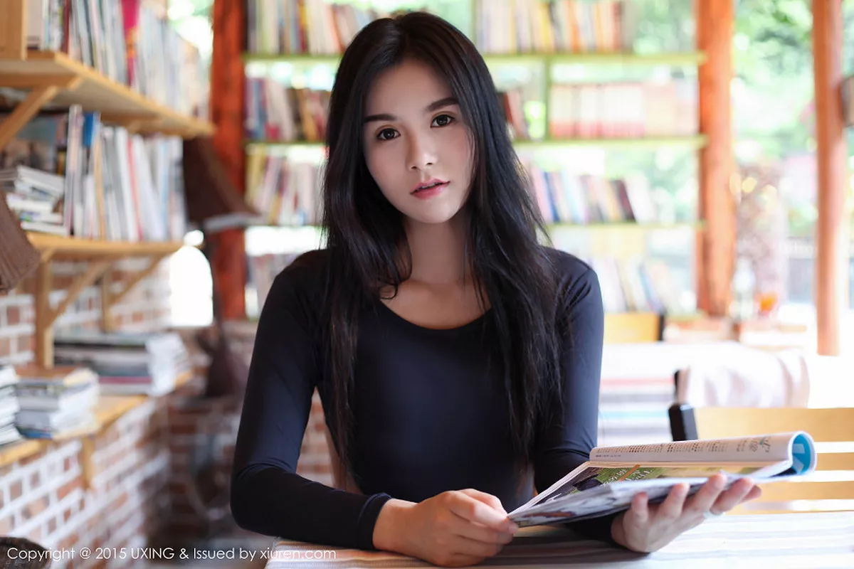 图片[14]-[Uxing优星馆]第015期王欣然写真-秀人资源网