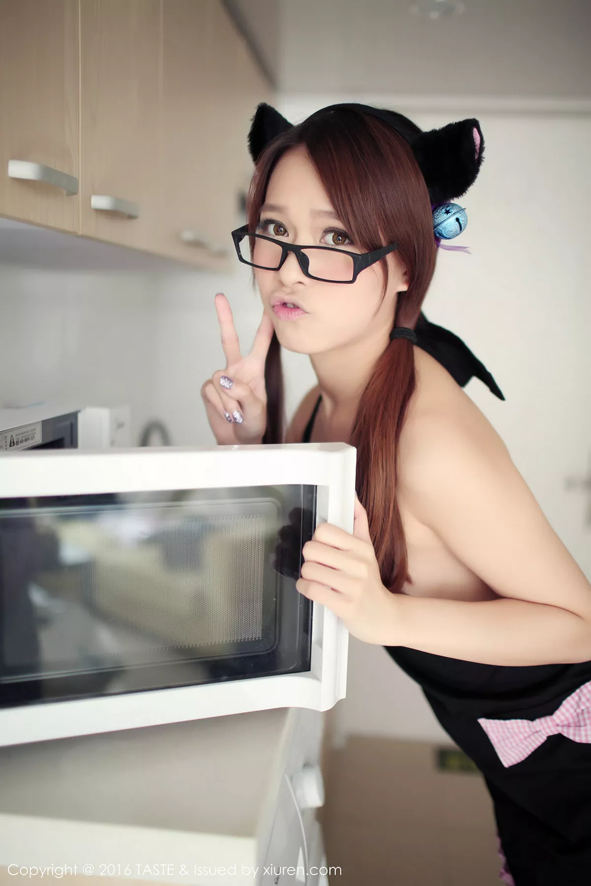 图片[16]-[Taste顽味生活]第005期Carol酱写真-秀人资源网