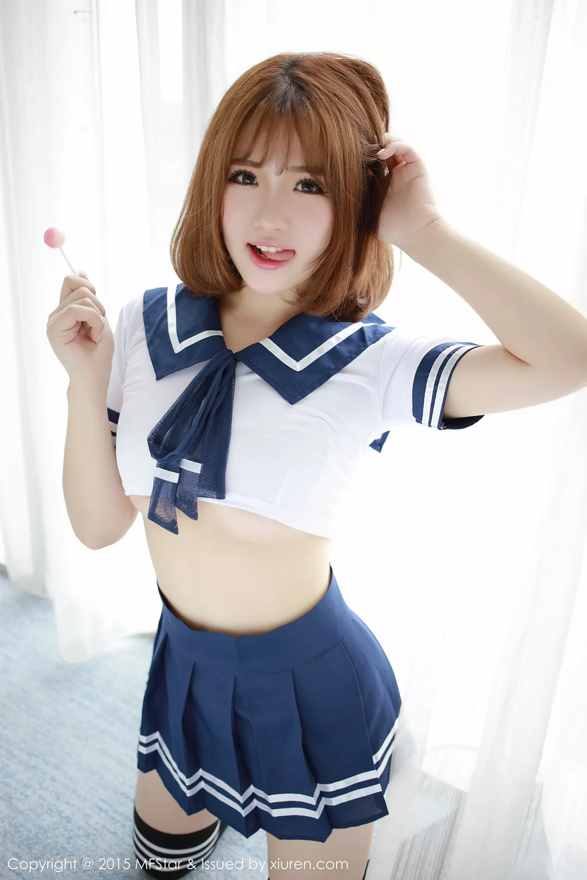 图片[2]-[MFStar模范学院]第020期徐cake写真-秀人资源网