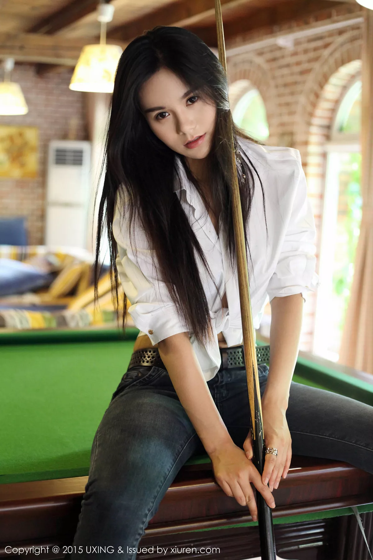 图片[2]-[Uxing优星馆]第011期王欣然写真-秀人资源网