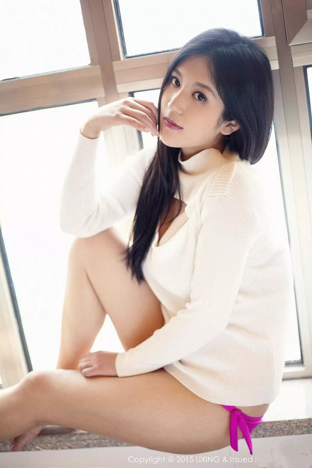 图片[9]-[Uxing优星馆]第006期莲漪lenne写真-秀人资源网