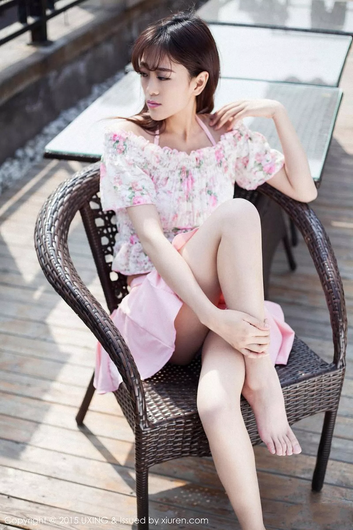 图片[6]-[Uxing优星馆]第004期颜允允写真-秀人资源网