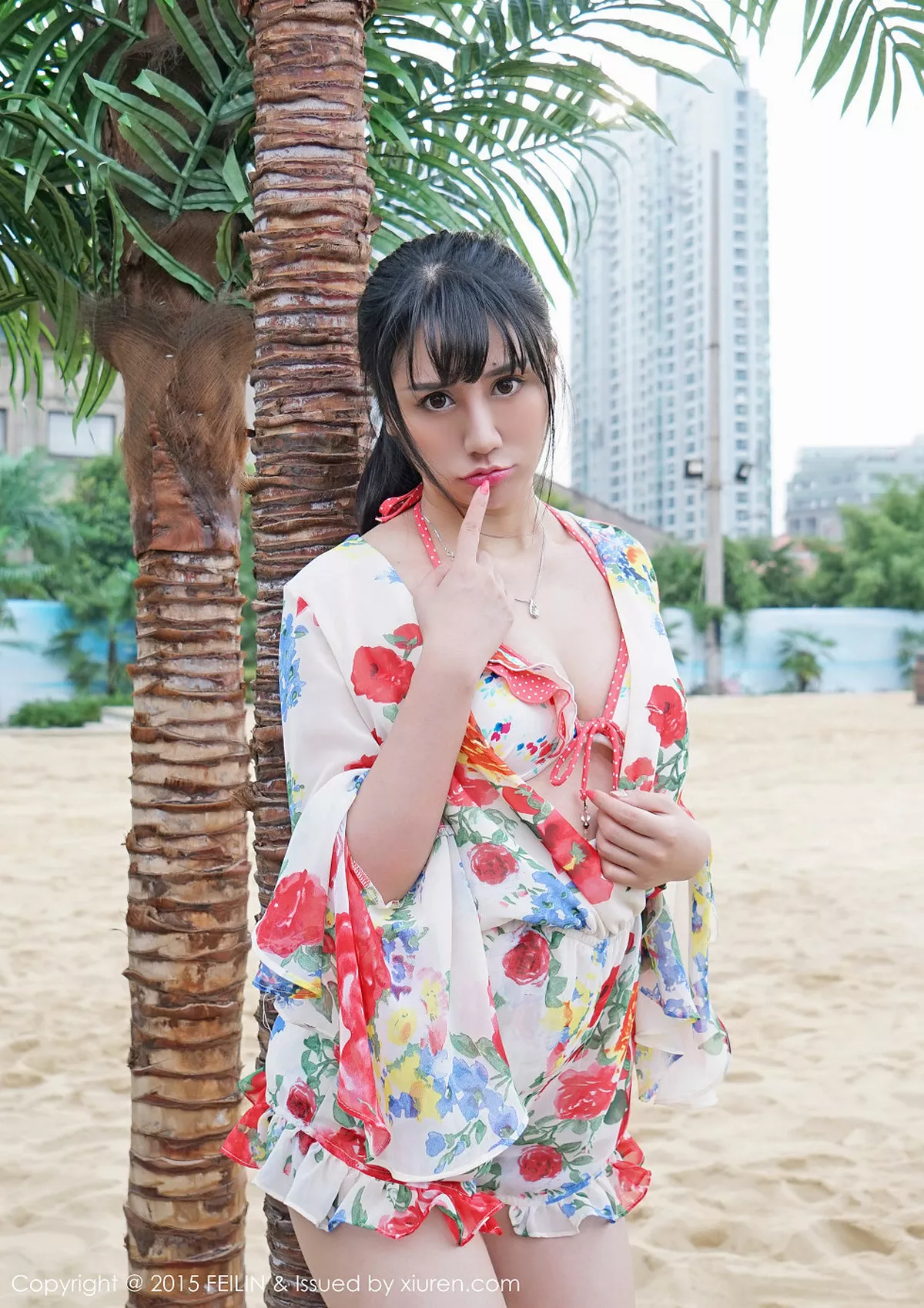 图片[7]-[FeiLin嗲囡囡]第005期杨晓青儿写真-秀人资源网