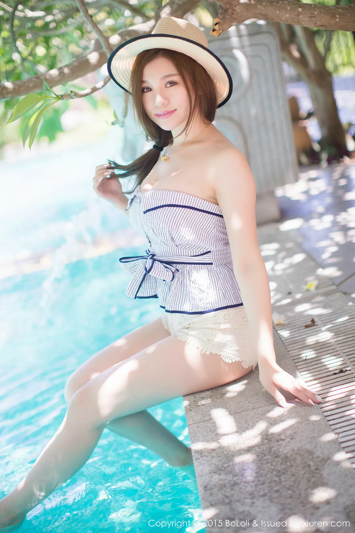 图片[2]-[BoLoli兔几盟]第014期刘娅希写真-秀人资源网