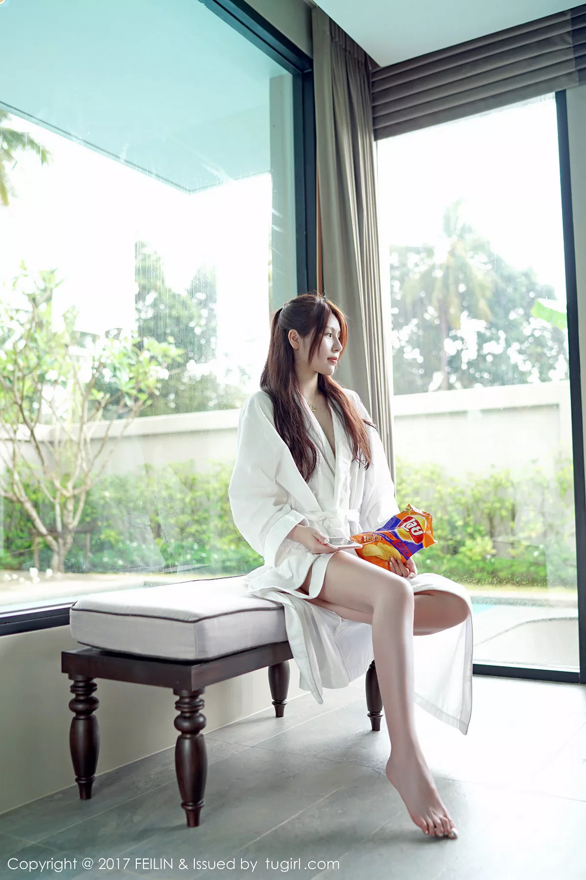 图片[10]-[FeiLin嗲囡囡]第085期PaPa妈咪写真-秀人资源网