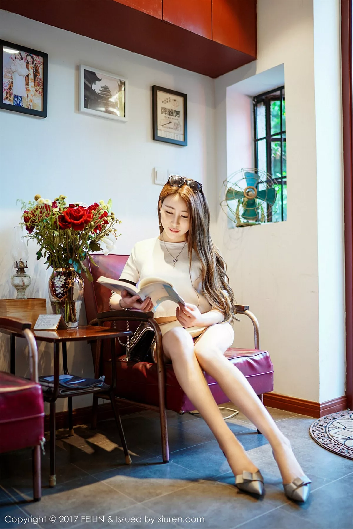 图片[7]-[FeiLin嗲囡囡]第091期黎允婷写真-秀人资源网