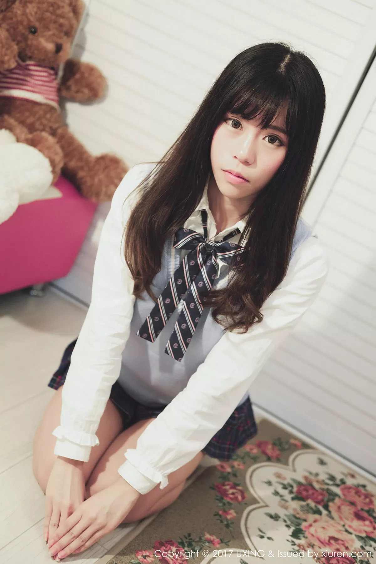 图片[3]-[Uxing优星馆]第048期Yo酱写真-秀人资源网