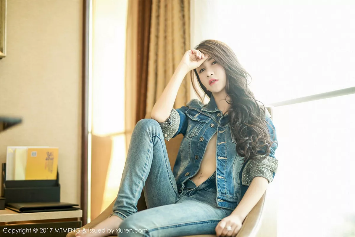 图片[22]-[MTMeng模特联盟]第001期李李七七喜喜写真-秀人资源网
