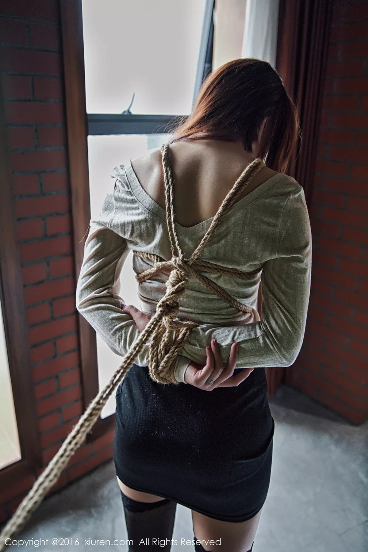 图片[4]-[XiuRen秀人网]第733期兜豆靓写真-秀人资源网