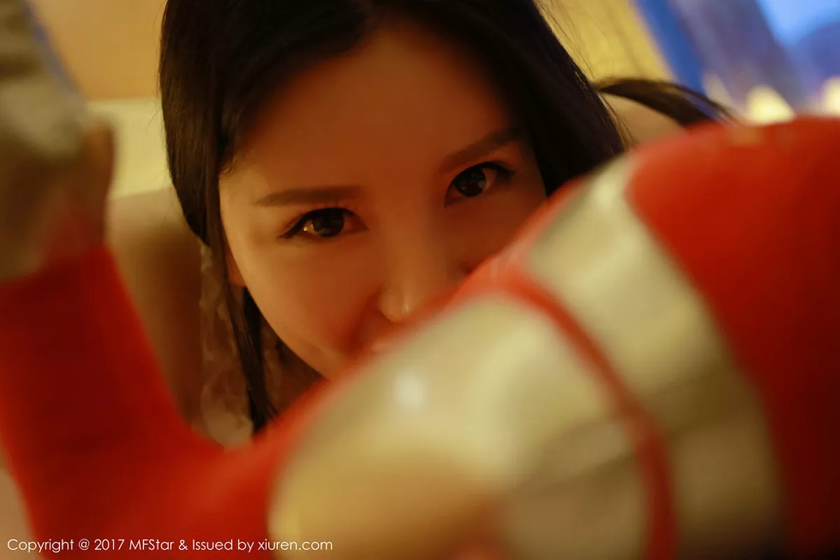 图片[5]-[MFStar模范学院]第095期姗姗就打奥特曼写真-秀人资源网