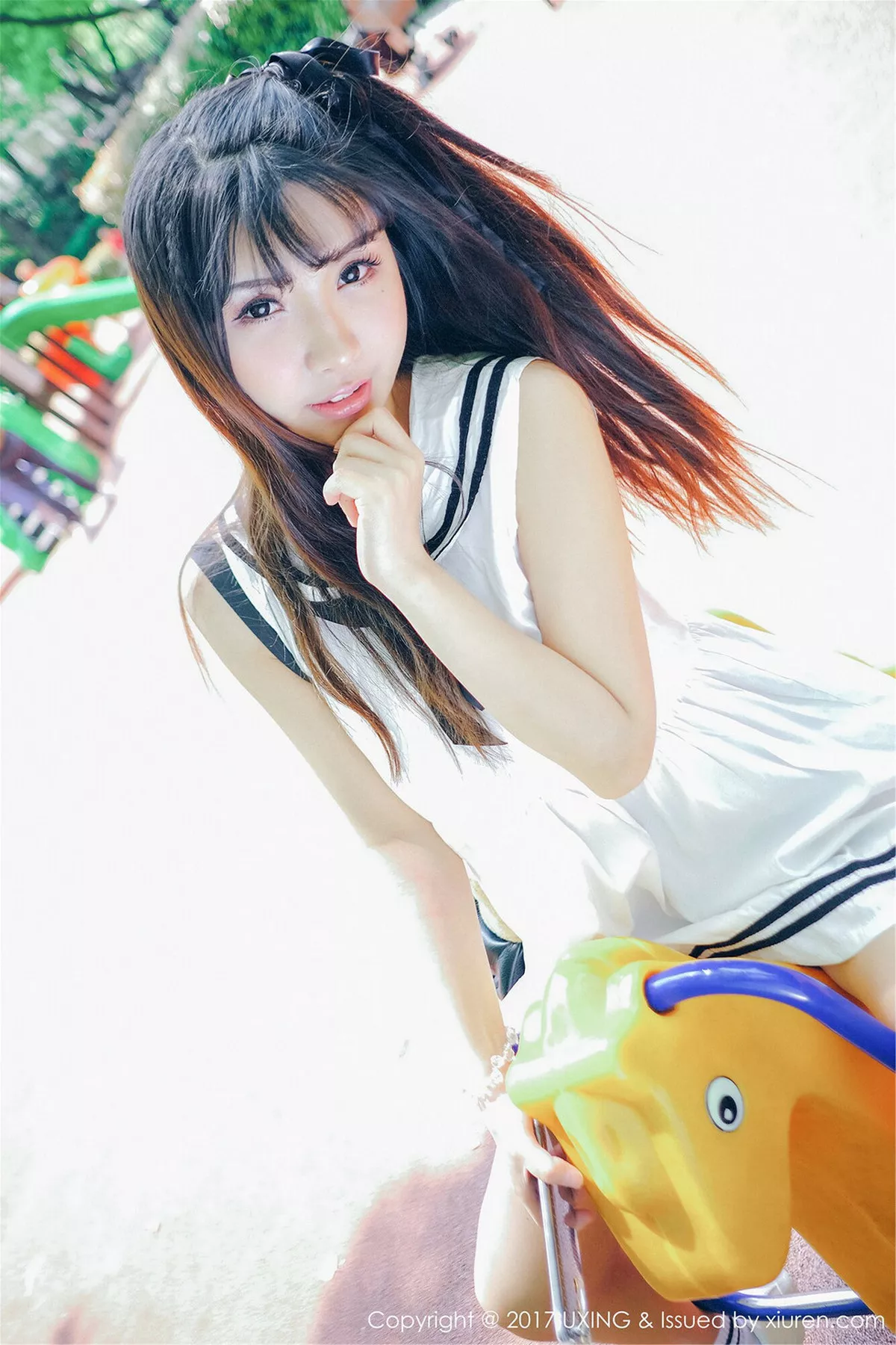 图片[7]-[Uxing优星馆]第050期晓茜sunny写真-秀人资源网