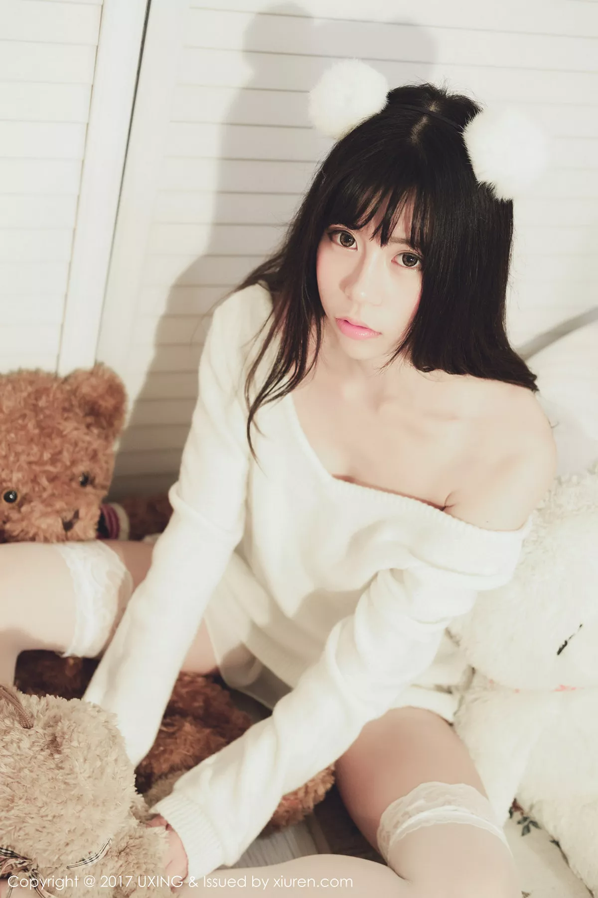 图片[2]-[Uxing优星馆]第048期Yo酱写真-秀人资源网