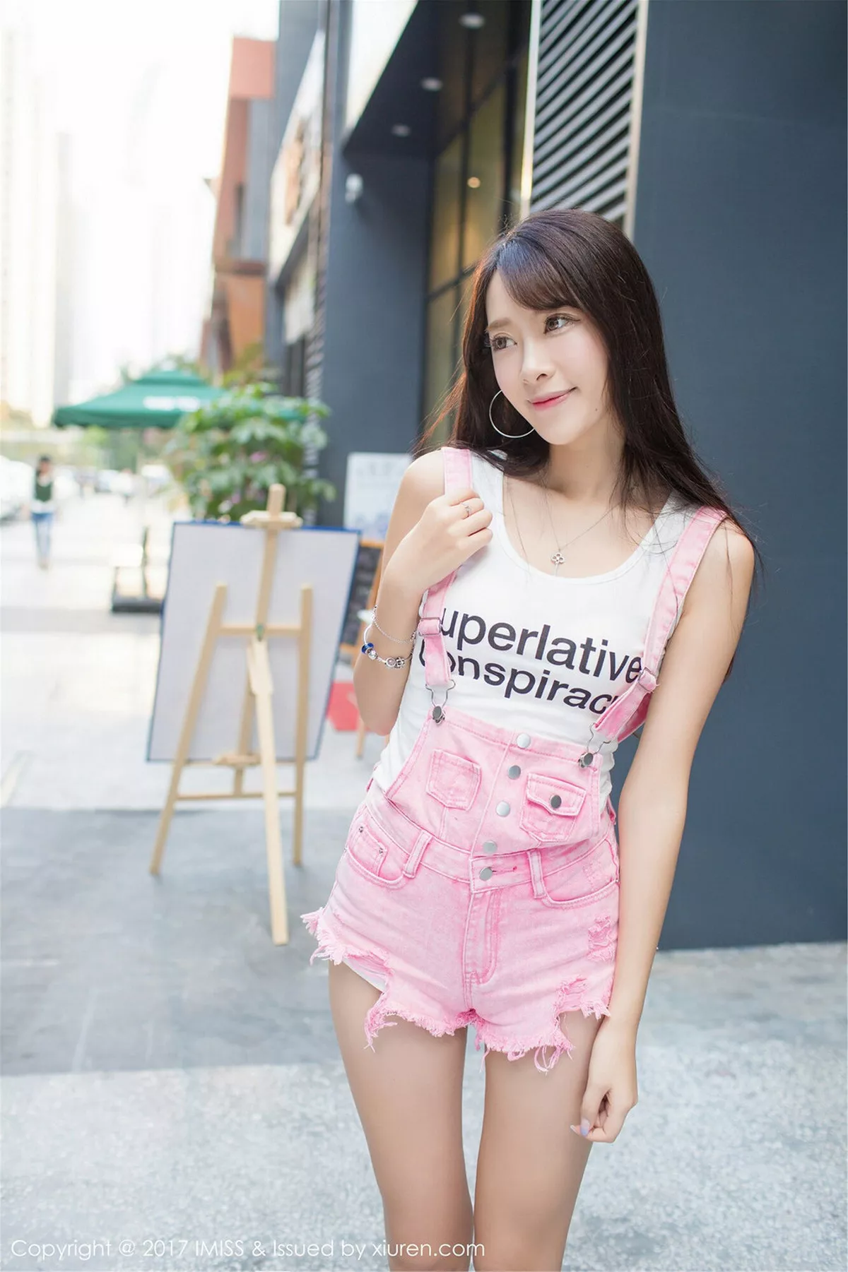 图片[5]-[Imiss爱蜜社]第163期王曼妮好Q写真-秀人资源网