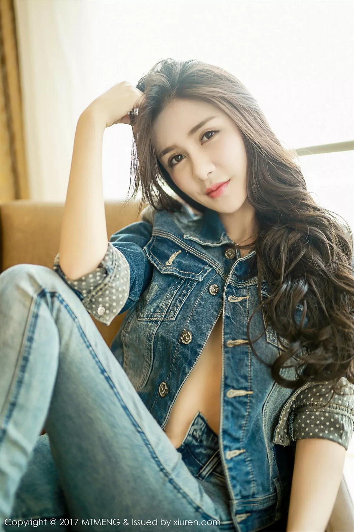 图片[5]-[MTMeng模特联盟]第001期李李七七喜喜写真-秀人资源网