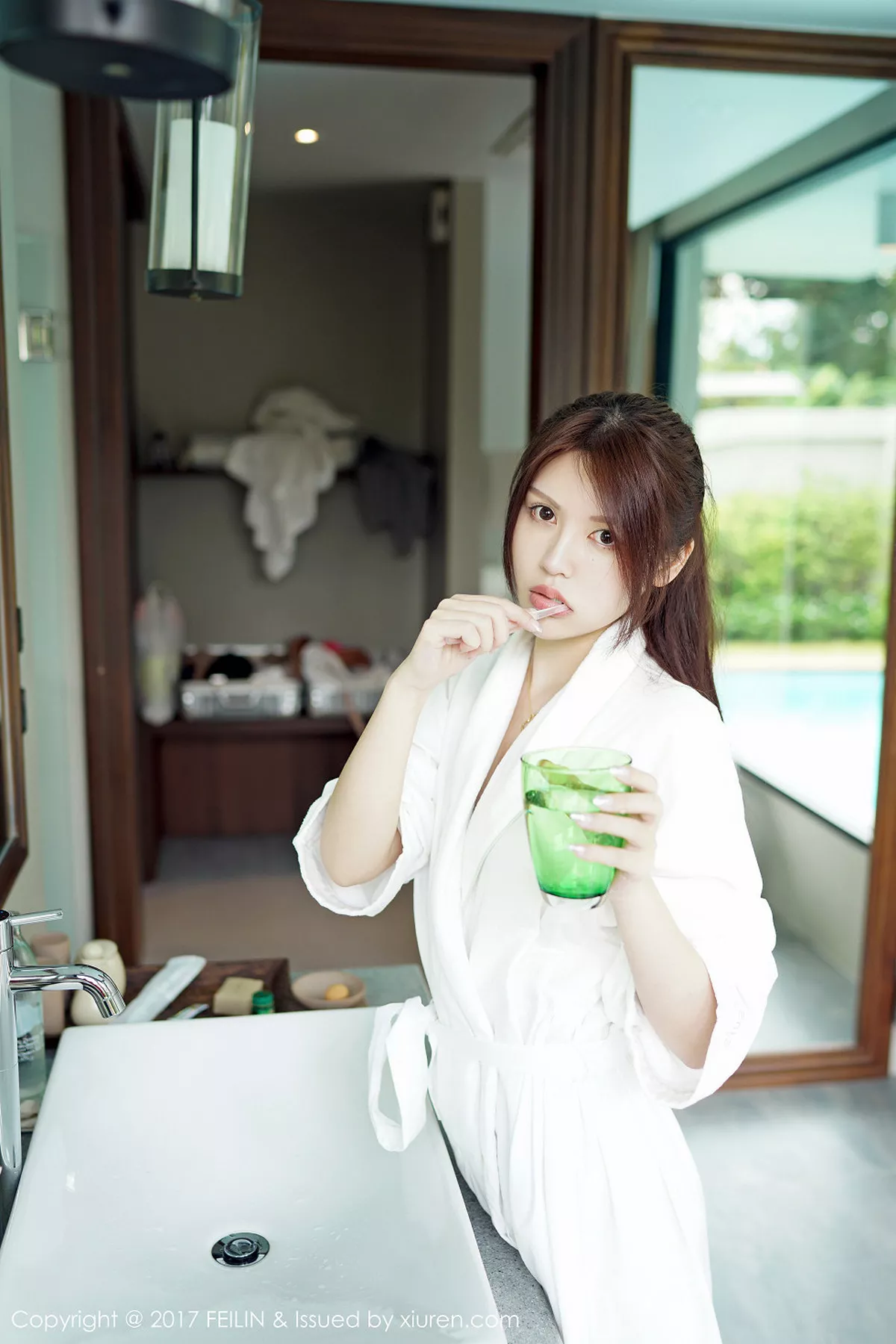 图片[5]-[FeiLin嗲囡囡]第085期PaPa妈咪写真-秀人资源网