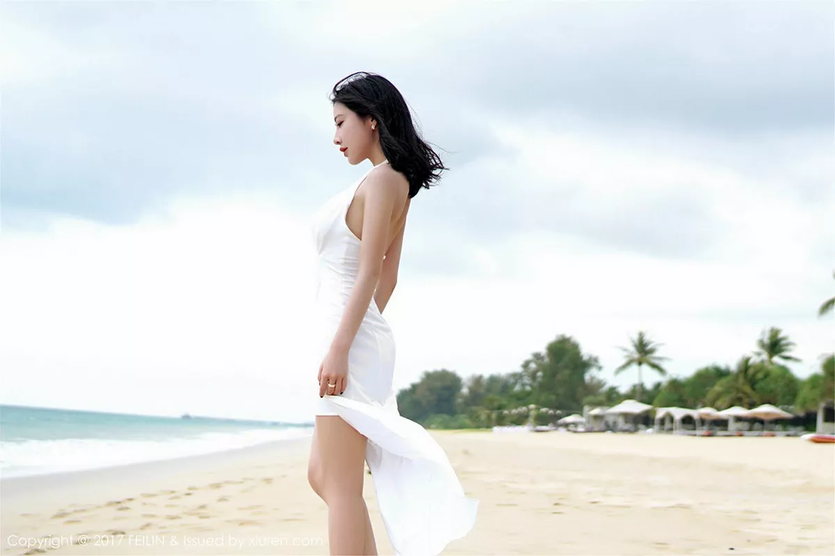 图片[2]-[FeiLin嗲囡囡]第092期施忆佳写真-秀人资源网
