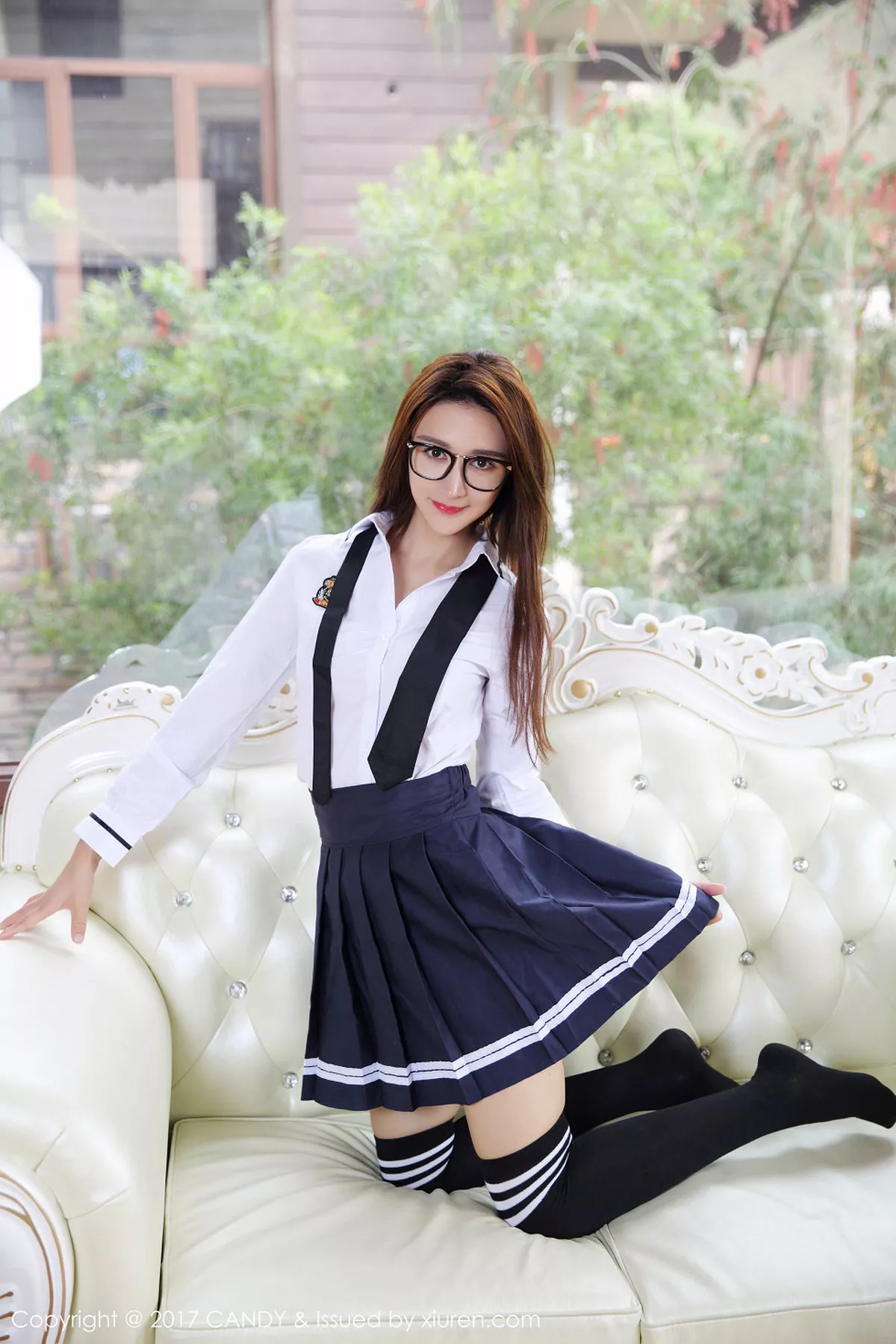 图片[19]-[Candy糖果画报]第020期伊莉娜写真-秀人资源网