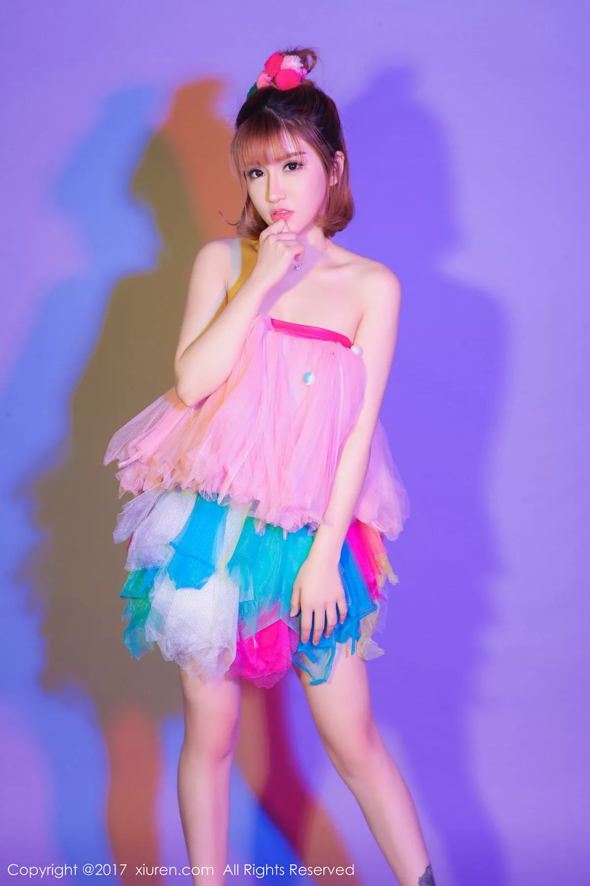 图片[3]-[XiuRen秀人网]第722期K8傲娇萌萌写真-秀人资源网