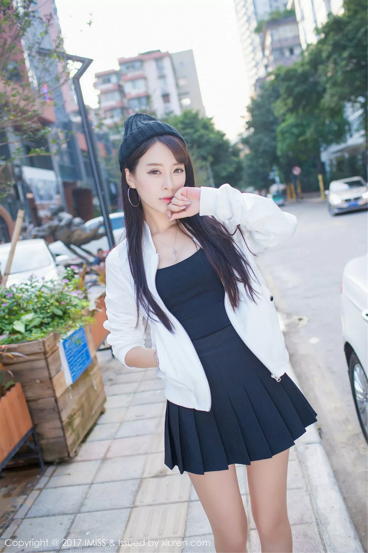 图片[8]-[Imiss爱蜜社]第163期王曼妮好Q写真-秀人资源网