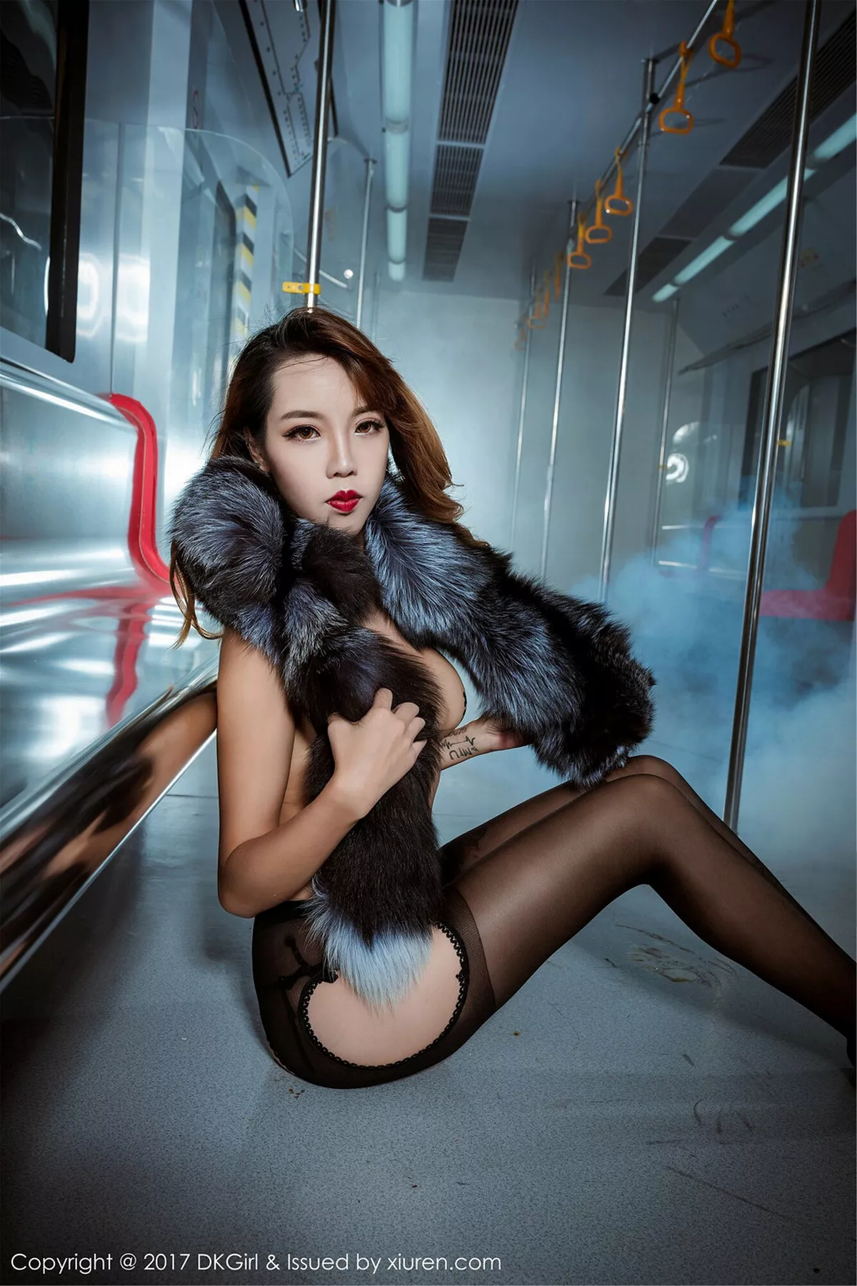 图片[3]-[DKGirl御女郎]第023期Meow喵喵哒写真-秀人资源网