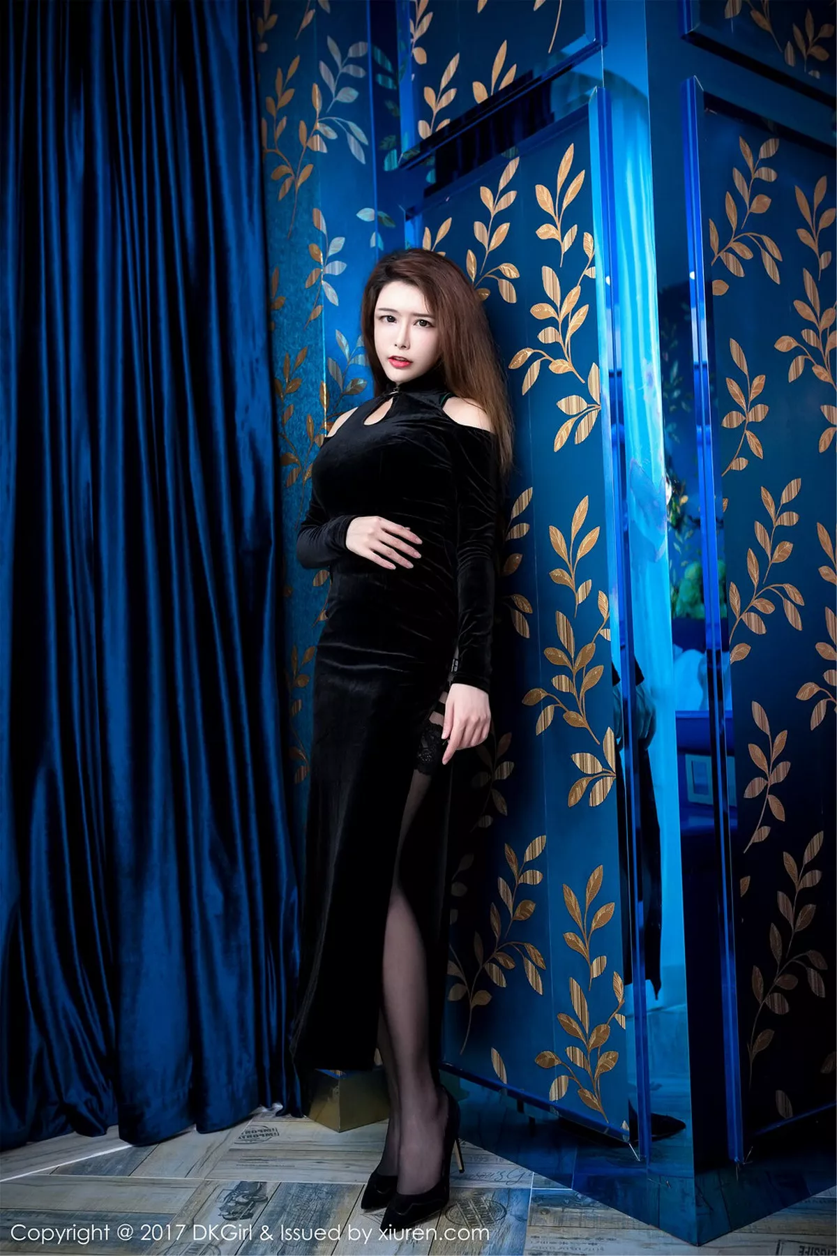 图片[2]-[DKGirl御女郎]第020期夏小秋秋秋写真-秀人资源网