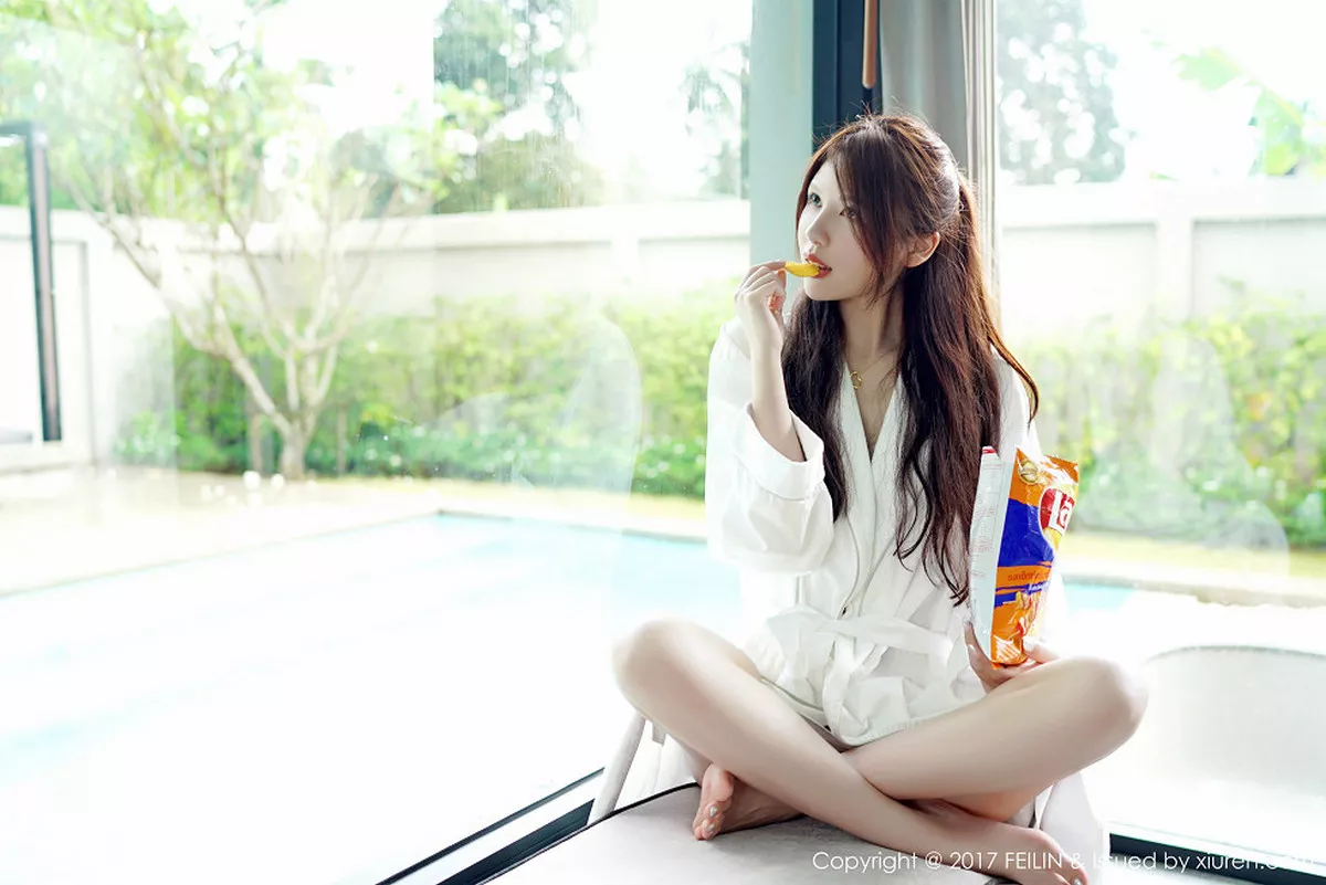 图片[4]-[FeiLin嗲囡囡]第085期PaPa妈咪写真-秀人资源网