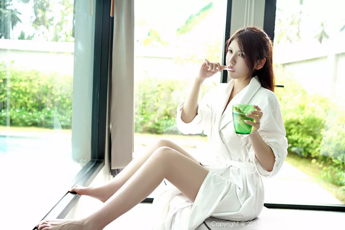 图片[2]-[FeiLin嗲囡囡]第085期PaPa妈咪写真-秀人资源网