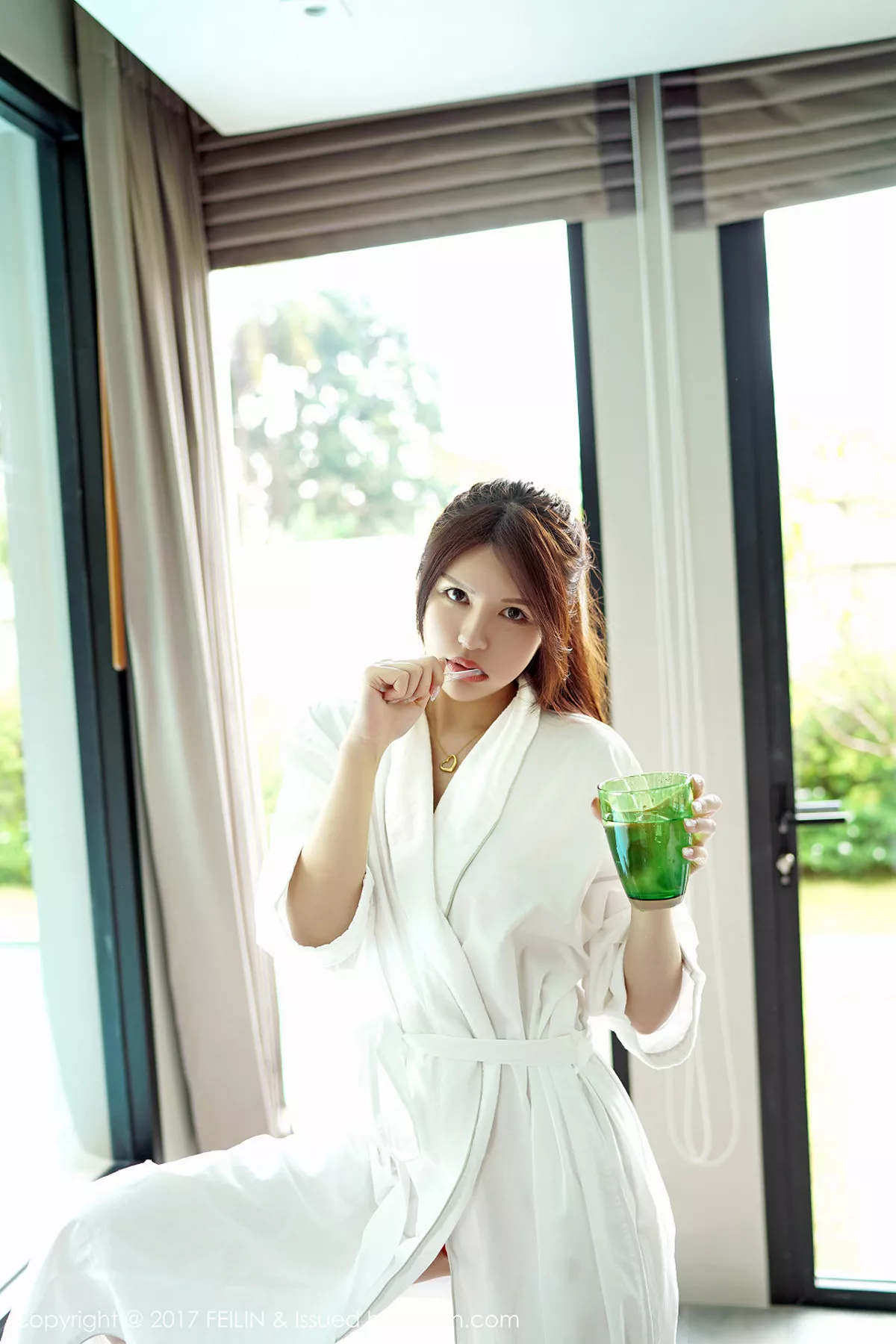 图片[8]-[FeiLin嗲囡囡]第085期PaPa妈咪写真-秀人资源网