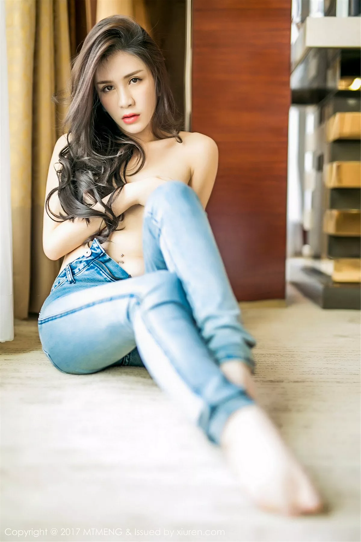 图片[2]-[MTMeng模特联盟]第001期李李七七喜喜写真-秀人资源网