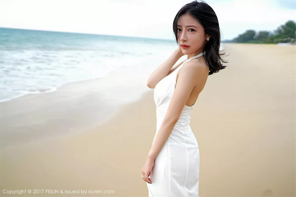 [FeiLin嗲囡囡]第092期施忆佳写真-秀人资源网
