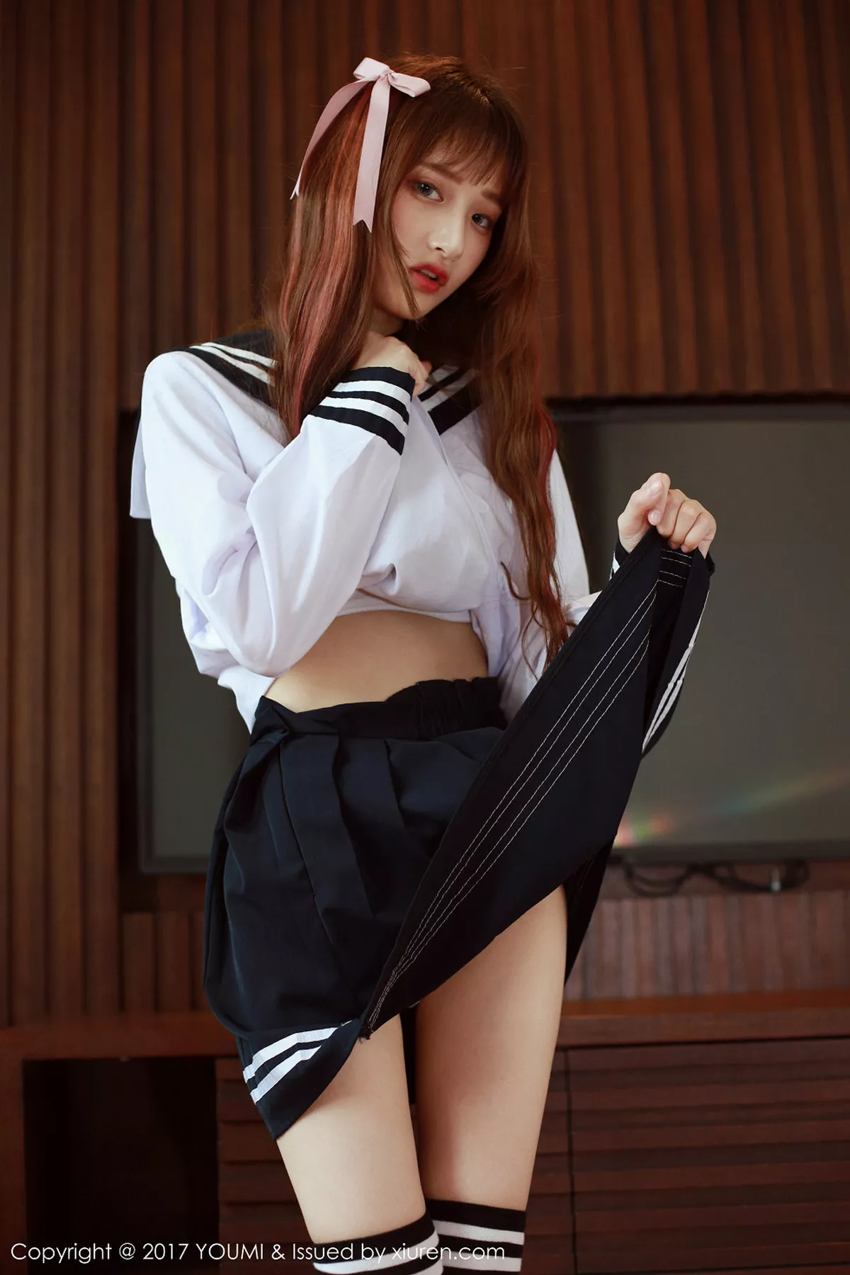 图片[2]-[YouMi尤蜜荟]第046期little贝壳写真-秀人资源网