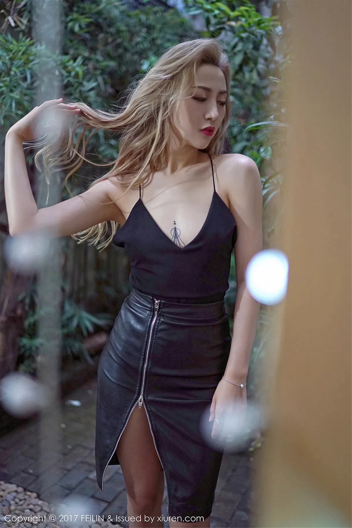 图片[9]-[FeiLin嗲囡囡]第096期晗大大写真-秀人资源网