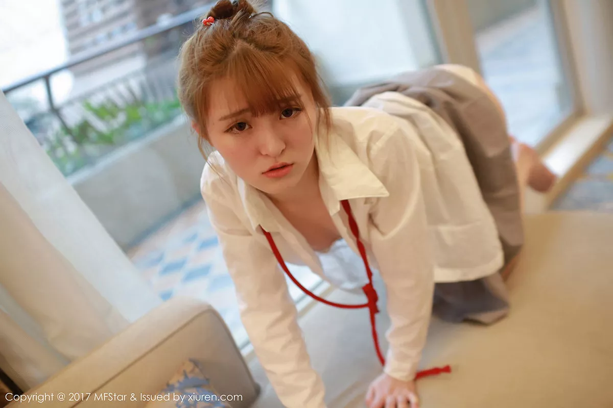 图片[3]-[MFStar模范学院]第098期伊小七写真-秀人资源网