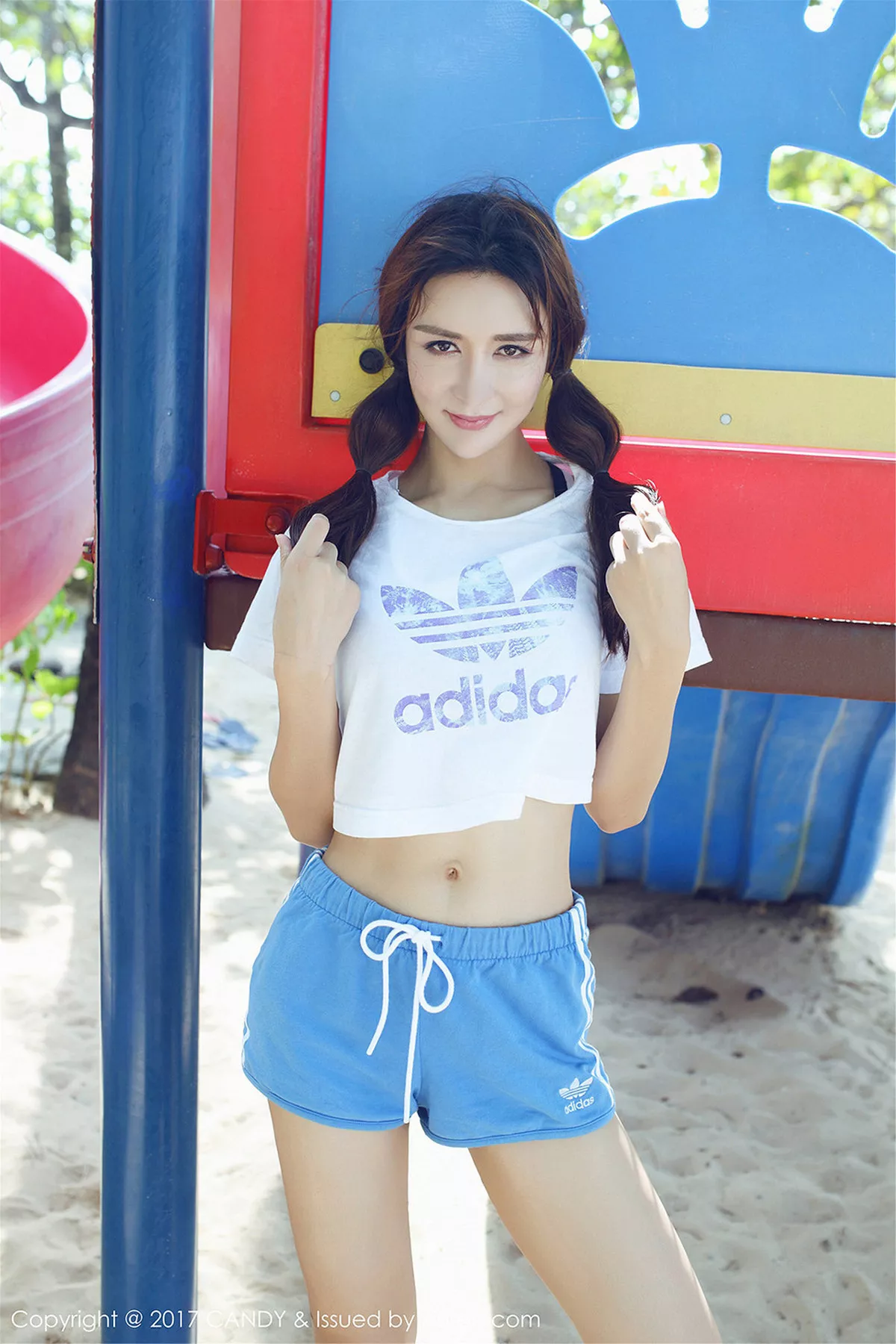 图片[16]-[Candy糖果画报]第024期伊莉娜写真-秀人资源网