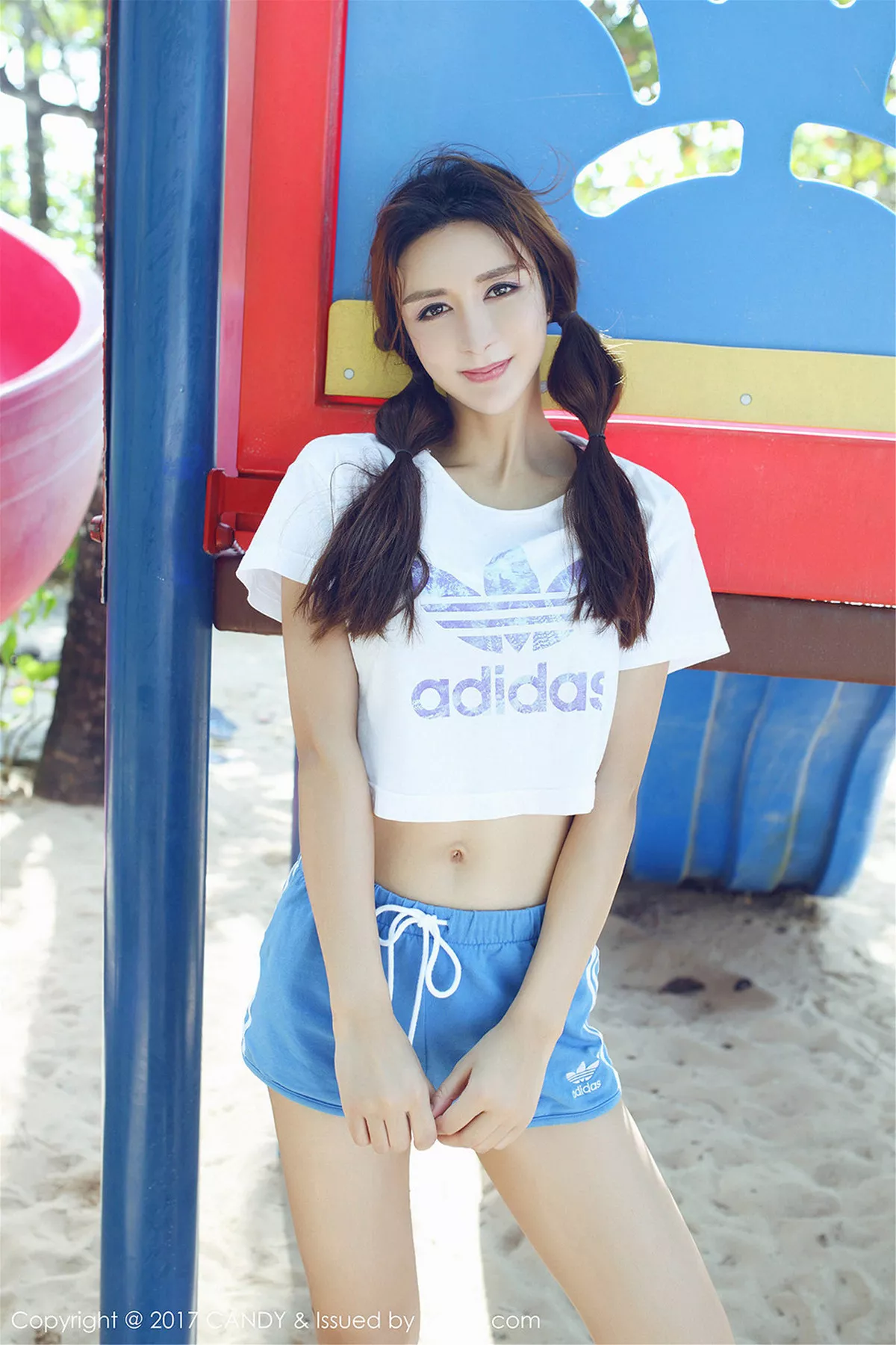 图片[5]-[Candy糖果画报]第024期伊莉娜写真-秀人资源网