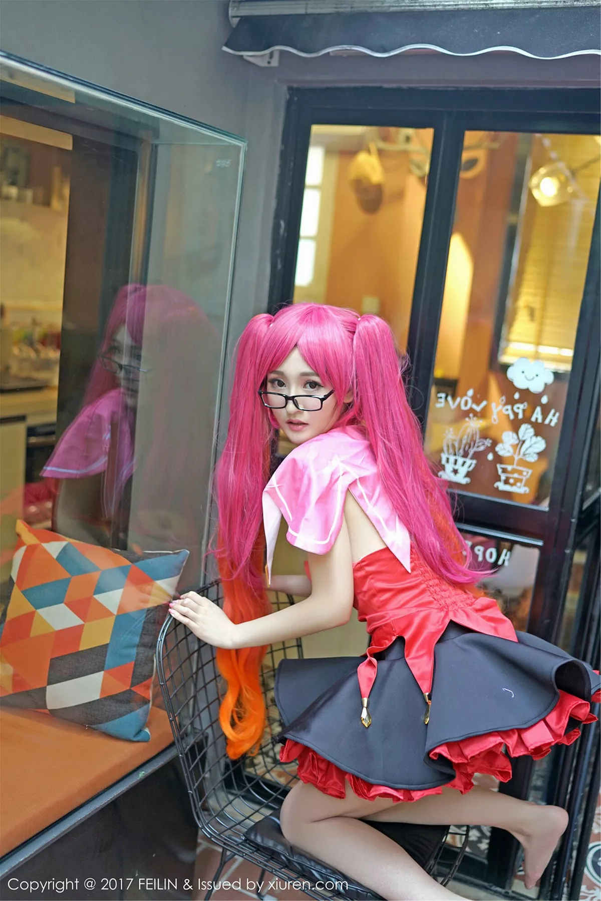 图片[2]-[FeiLin嗲囡囡]第094期沈梦瑶写真-秀人资源网