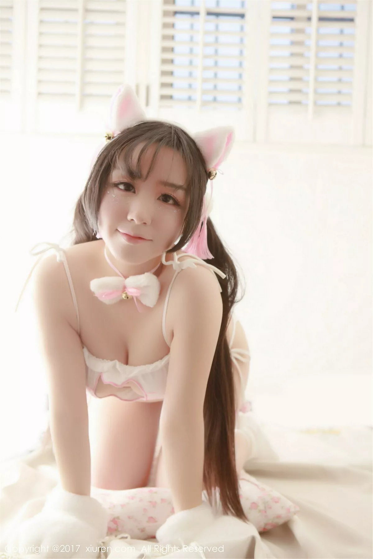 图片[3]-[XiuRen秀人网]第753期吃白菜的vi菜菜写真-秀人资源网