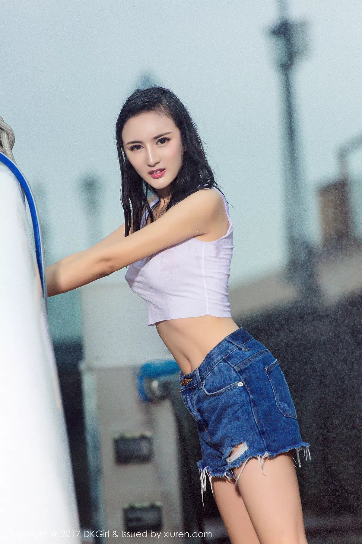 图片[2]-[DKGirl御女郎]第026期梅哥写真-秀人资源网