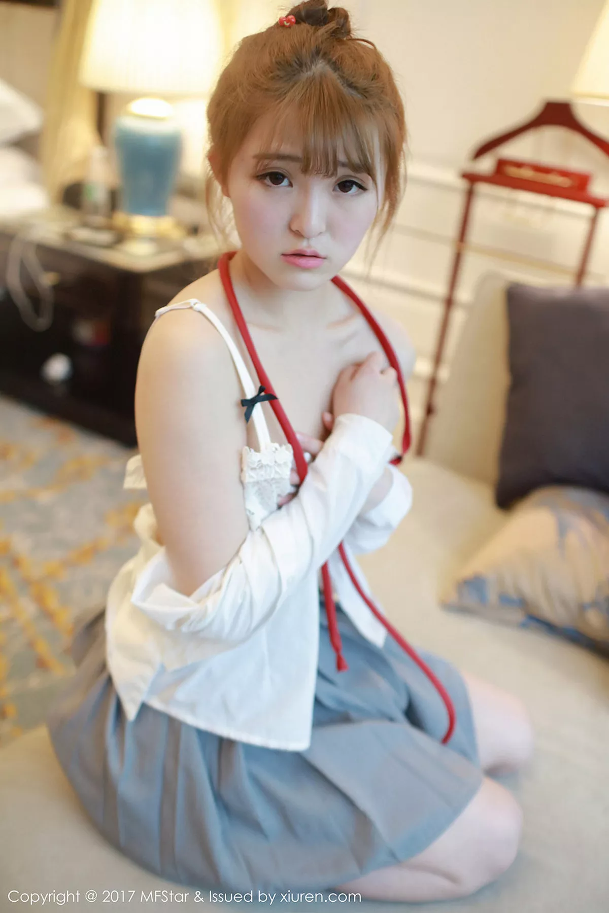 图片[4]-[MFStar模范学院]第098期伊小七写真-秀人资源网