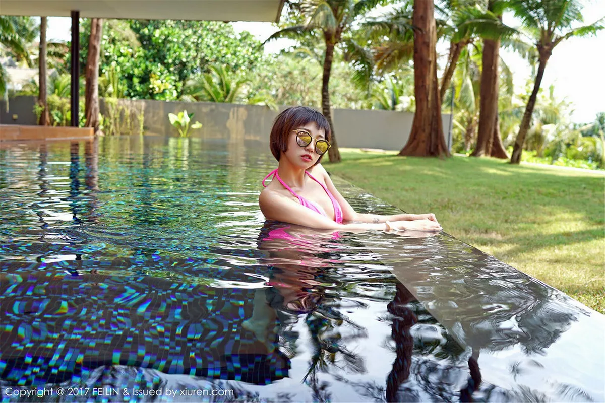 图片[3]-[FeiLin嗲囡囡]第095期冯木木写真-秀人资源网