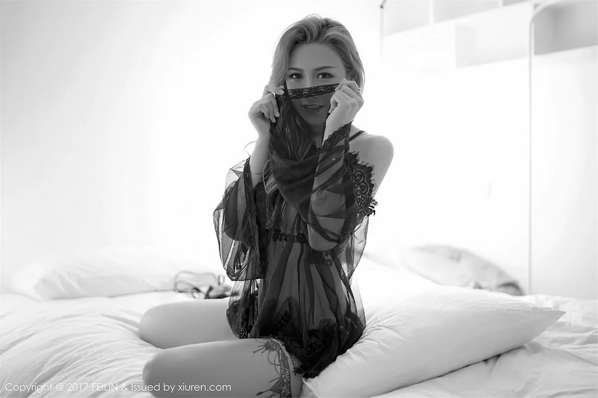 图片[23]-[FeiLin嗲囡囡]第096期晗大大写真-秀人资源网