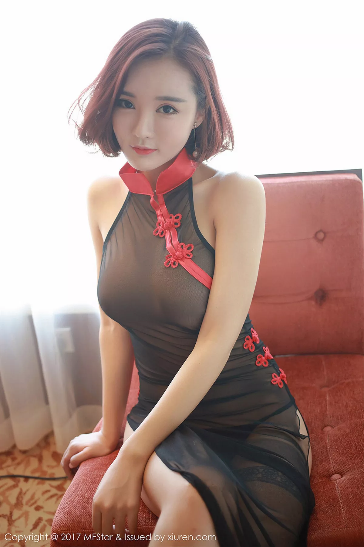 图片[5]-[MFStar模范学院]第100期佳佳JiaJia写真-秀人资源网