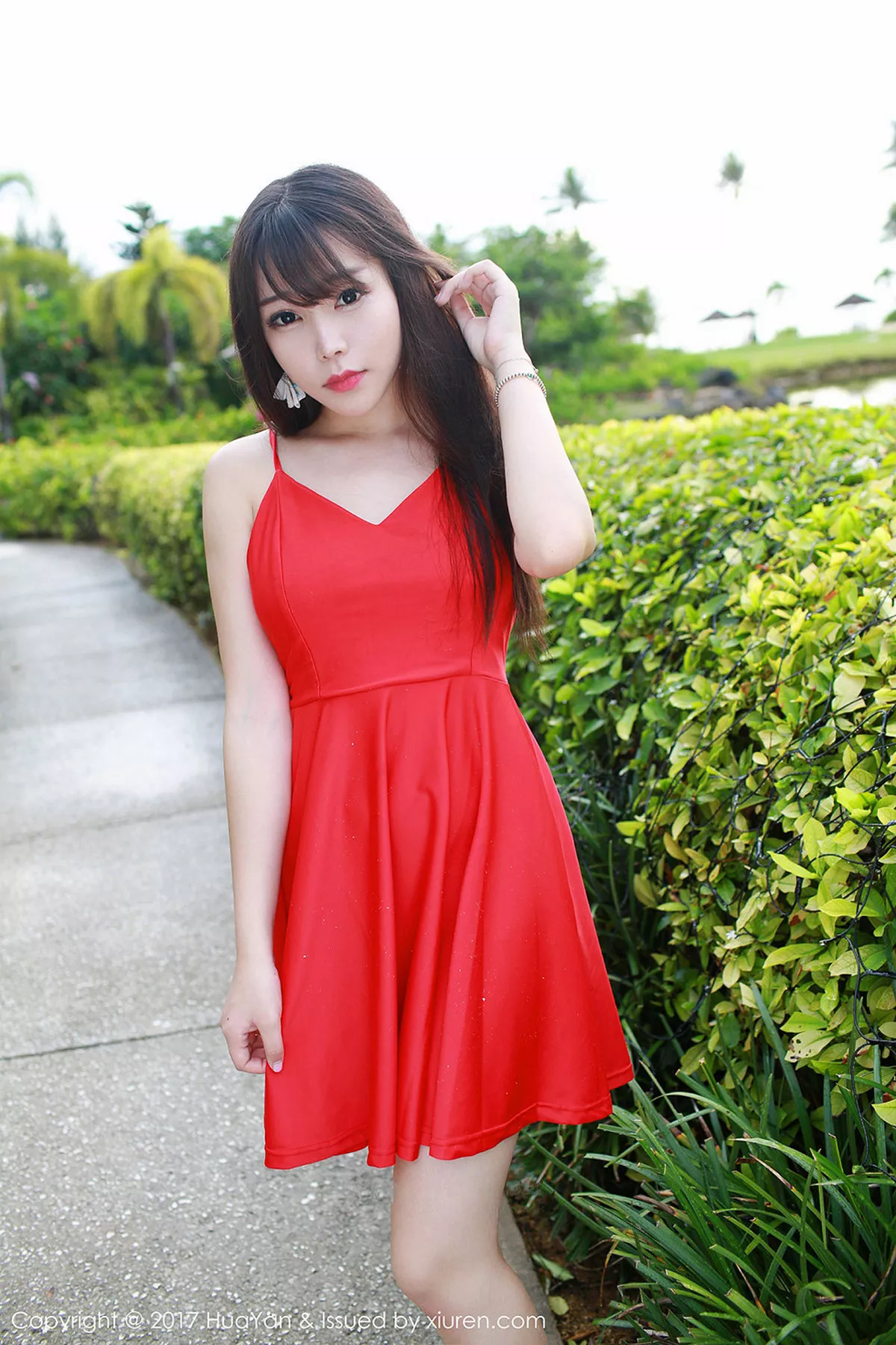 图片[2]-[HuaYan花の颜]第044期芝芝Booty写真-秀人资源网