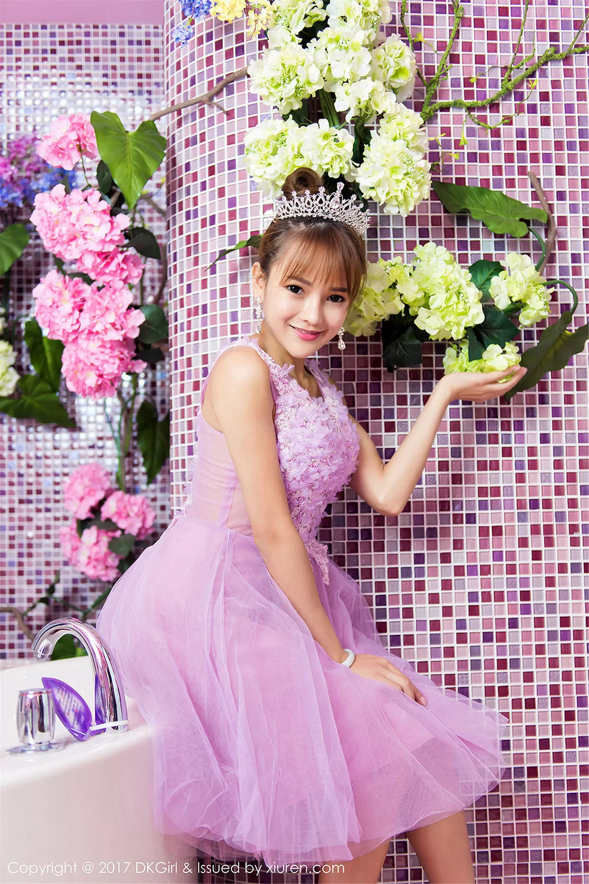 [DKGirl御女郎]第031期岑雨桥写真-秀人资源网