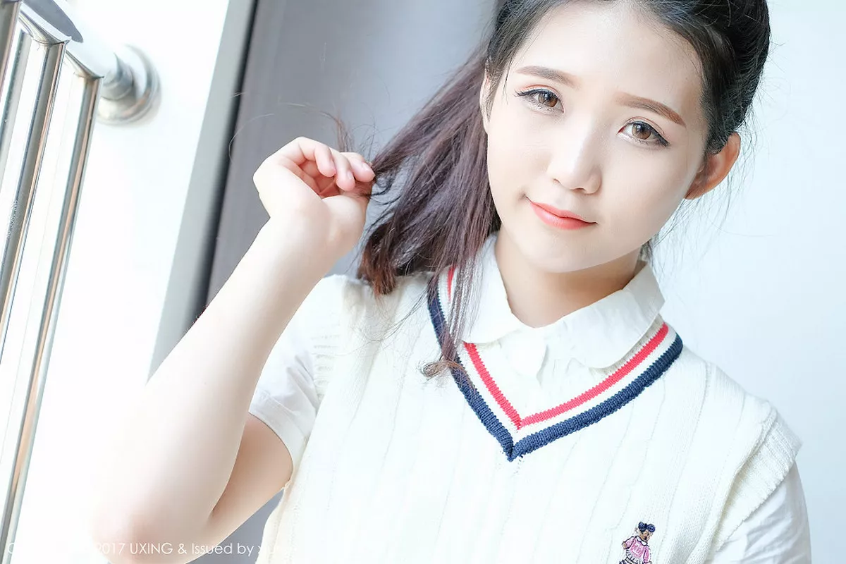 图片[2]-[Uxing优星馆]第056期可爱的小叶子写真-秀人资源网