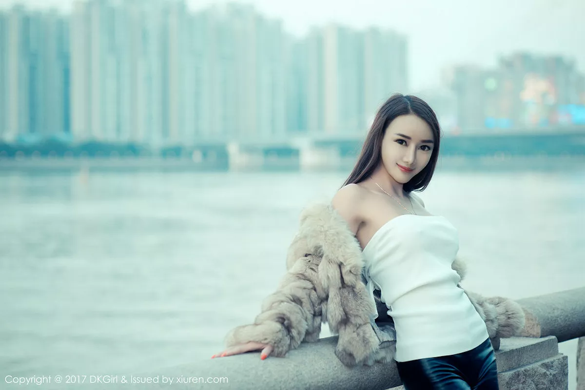 图片[8]-[DKGirl御女郎]第030期婕西儿写真-秀人资源网