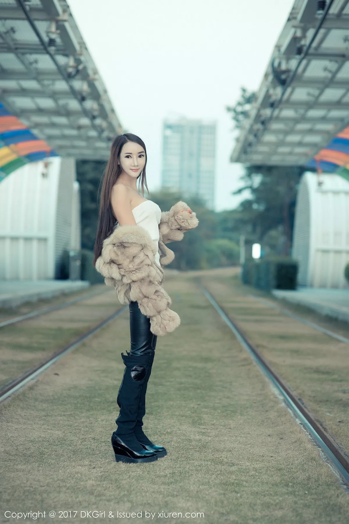 图片[6]-[DKGirl御女郎]第030期婕西儿写真-秀人资源网