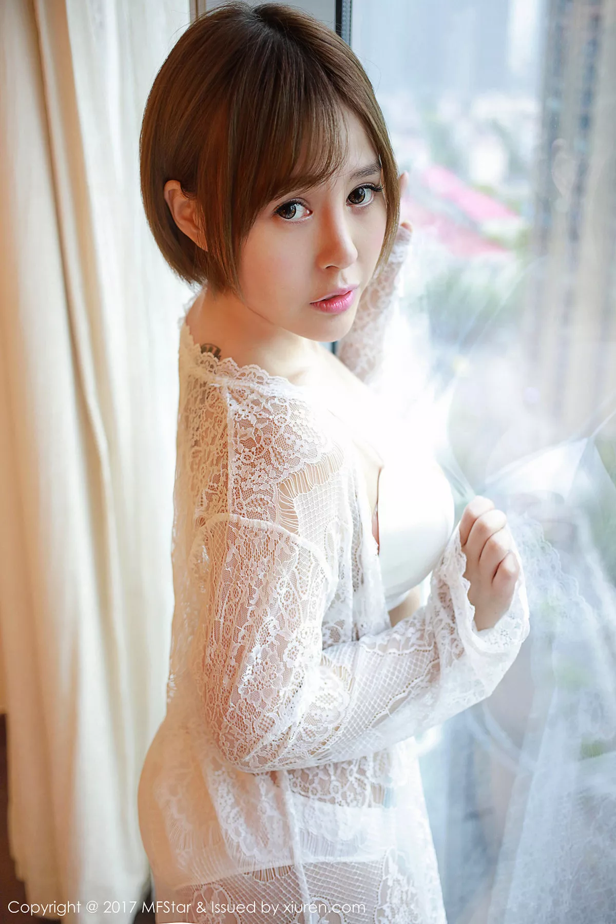 [MFStar模范学院]第099期Evelyn艾莉写真-秀人资源网